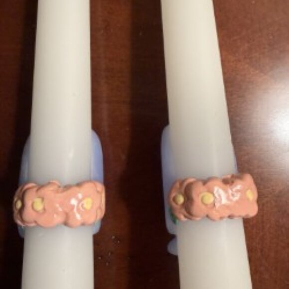 Spring Bunny Tapers - Picture 3 of 8